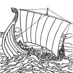 Coloriage Viking Nice 35 Best Coloriages Scandinavie Images On Pinterest