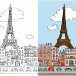 Coloriage Ville De Paris Inspiration Parigramme Tout Paris Est à Lire