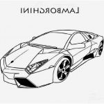 Coloriage Voiture À Imprimer Luxe Coloriage De Voiture De Course Lamborghini