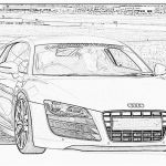 Coloriage Voiture Audi Génial Coloriage Audi R8 Quattro C à Imprimer Pour Les Enfants