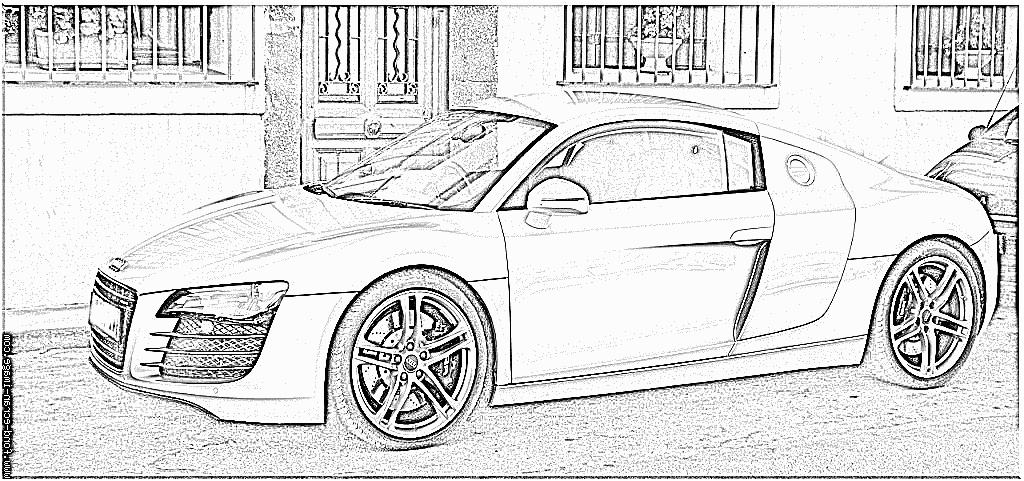 Coloriage Voiture Audi Nice Coloriage Voiture Audi