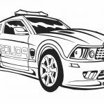 Coloriage Voiture De Police Génial Voiture De Police Transport – Coloriages à Imprimer
