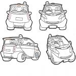 Coloriage Voiture Police Inspiration Coloriage Voiture Police