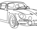 Coloriage Voiture Rallye Inspiration Contact