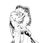 Coloriage Wonderwoman Inspiration Coloriage Superman Wonder Woman Amoureux 2017 Dessin
