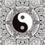 Coloriage Yin Yang Frais Coloriage Gratuit Mandala Zen Yin Yang Artherapie