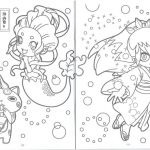 Coloriage Yo Kai Nouveau Best 36 Youkai Watch Coloring Pictures Images On Pinterest