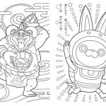 Coloriage Yo Kai Watch 2 À Imprimer Meilleur De Nouvelles Images à Colorier Yokai Watch 3