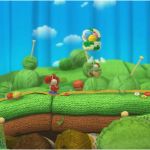 Coloriage Yoshi Wooly World Luxe What We Saw Nintendo At E3
