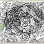 Coloriage Youtube Nice Coloriage Zen N°4 Teaser 4 Poissons