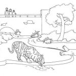 Coloriage Zoo Frais Coloriage Zoo 12 Coloriage Zoo Coloriages Animaux