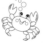 Crabe Coloriage Inspiration Coloriages Crabe à Colorier Fr Hellokids