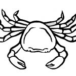 Crabe Coloriage Nice Crabe Animaux – Coloriages à Imprimer