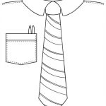Cravate Coloriage Génial Dessin Et Coloriage Cravate à Imprimer
