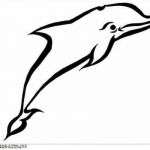 Dauphin Coloriage Génial Coloriages Dauphins Page 1 Animaux
