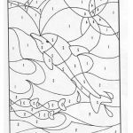 Dauphin Coloriage Nice Coloriages Cp Le Dauphin Fr Hellokids