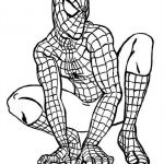 Dessin Animé Coloriage Nouveau Coloriage Spiderman 2 Momes