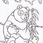 Dessin Coloriage À Imprimer Élégant 6 Dessins De Coloriage Bébé Panda à Imprimer
