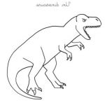 Dinosaure Coloriage T Rex Nice Coloriage à Imprimer Un T Rex
