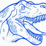 Dinosaure Coloriage T Rex Unique Ment Dessiner Un Dinosaure T Rex