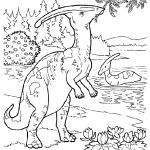 Dinosaures Coloriage Meilleur De 125 Dessins De Coloriage Dinosaure à Imprimer
