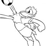 Donald Coloriage Génial Donald Duck 236 Dessins Animés – Coloriages à Imprimer