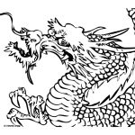 Dragon Chinois Coloriage Génial Coloriage Dragon Chinois