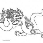 Dragon Chinois Coloriage Unique Coloriages De Dragons Chinois – Kewlfr