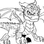 Dragons Coloriage Nice Ment Dessiner Un Dragon Tutoriel