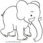 Elephant Coloriage Frais Coloriage D Un éléphanteau à Imprimer Tête à Modeler