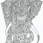 Elephant Coloriage Génial Elephant Coloriage Anti Stress