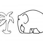 Elephant Coloriage Meilleur De Éléphant 45 Animaux – Coloriages à Imprimer