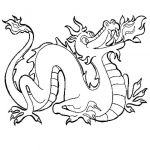 Feu Coloriage Nouveau Dragon De Feu Coloriage Dragon De Feu En Ligne Gratuit A