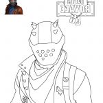 Fortnite Coloriage A Imprimer Inspiration Coloriage Rust Lord Fortnite Battle Royale Jecolorie