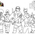 Fortnite Coloriage Nouveau Skins Picture Fortnite Coloring Pages Printable