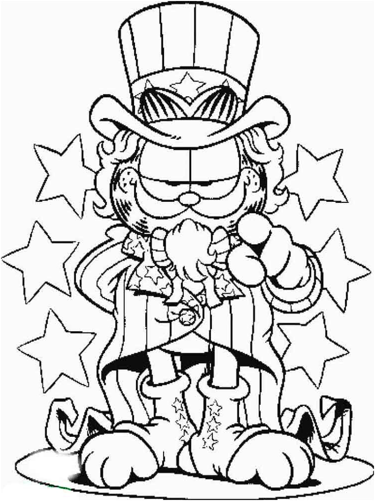 Garfield Coloriage Génial Garfield Coloring Pages Download And Print Garfield