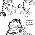 Garfield Coloriage Inspiration Coloriage Garfield 104 Dessins Animés – Coloriages à