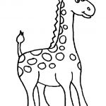 Girafe Coloriage Frais Coloriages De Girafe