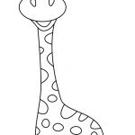 Girafe Coloriage Meilleur De Une Girafe Tipirate