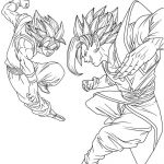 Goku Coloriage Génial Goku Vs Zamasu By Saodvd Db Pinterest