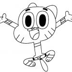 Gumball Coloriage Nouveau Index Of Coloriages 991 G