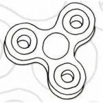 Hand Spinner Coloriage Inspiration Coloriage Hand Spinner Coloriage Hand Spinner Fid Spinner