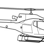Hélicoptère Coloriage Génial Helicopter Coloring Pages