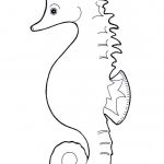 Hippocampe Coloriage Luxe Coloriage Hippocampe Img 8989