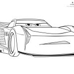Jackson Storm Coloriage Nice Top 10 Disney Cars 3 Coloring Pages