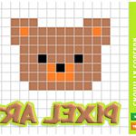 Jeux De Coloriage Pixel Génial Jeux Récréatifs Tidou