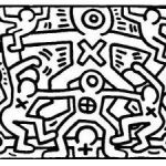 Keith Haring Coloriage Inspiration 705 Best Images About Kunstkleurplaten On Pinterest