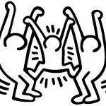 Keith Haring Coloriage Luxe Ausmalbilder Keith Haring Kostenlos Malvorlagen Zum