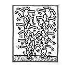 Keith Haring Coloriage Nice Keith Haring 23 Coloriage Keith Haring Coloriages Pour