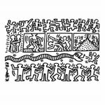 Keith Haring Coloriage Nice Keith Haring Coloring Pages Coloring Home